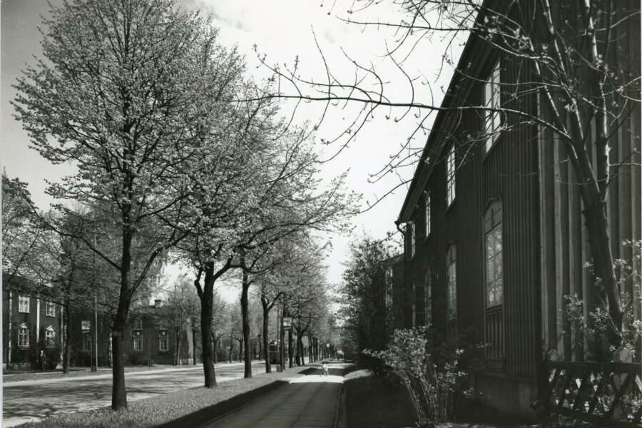 Martti Välikangas: Zahradní město Käpylä v Helsinkách, 1920-1925